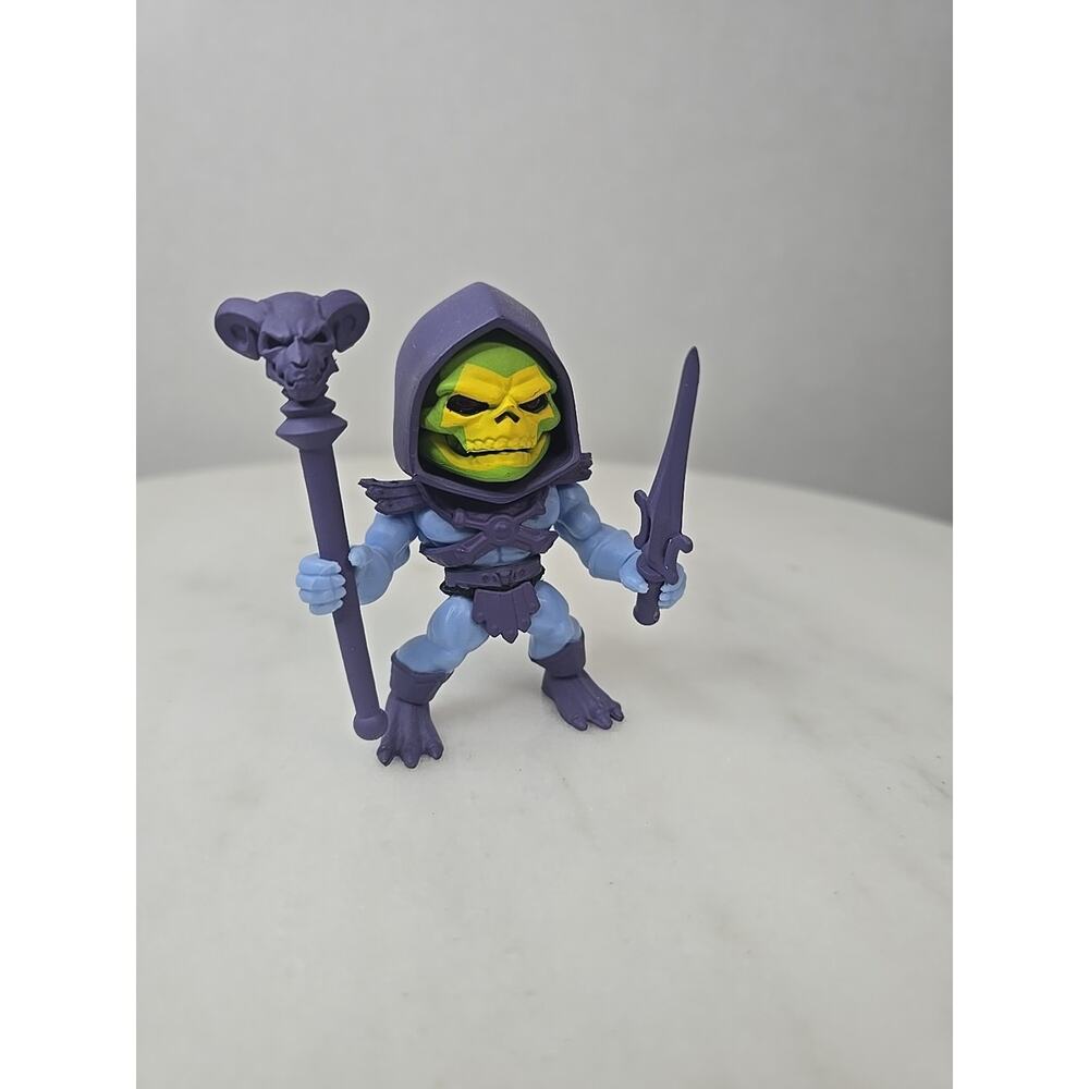 The Loyal Subjects Action Vinyls Masters of the Universe MOTU Walmart Skeletor